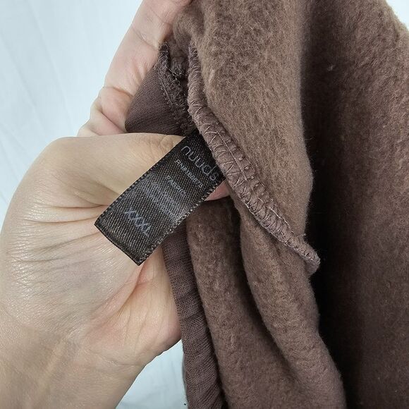 NUUDS Lightweight Lounge Sweatpants Brown Size XXXL - Picture 7 of 7
